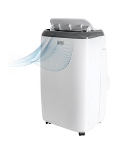 lot 112 image: BLACKDECKER 5,000 BTU SACCCEC (8,000 BTU ASHRAE) Portable Air Conditioner