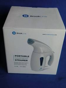 lot 149 image: New Brookline Steamer for Clothes 180ml Handheld Garment Steam Iron for Home and Office