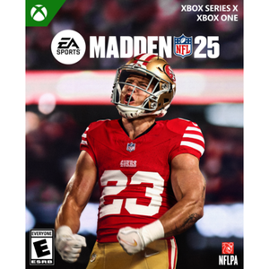 Xbox Series X Madden NFL 25