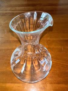 lot 40S image: Lenox Crystal Optika Spirit Carafe