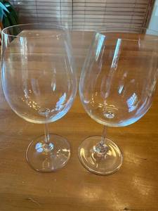 lot 72S image: Pair of Marquis by Waterford Wine Glasses
