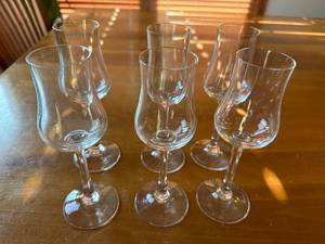 lot 82S image: Set of 6 Spiegelau Digestive Cordial Glasses