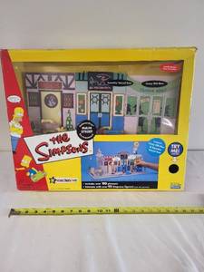 lot 2GS image: The Simpsons Interactive Main Street Playset