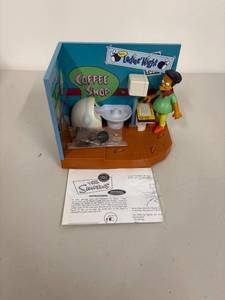 lot 34G image: The Simpsons Ragin Willie Interactive Playset