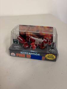 lot 51G image: Micro Action Fire Engines Set by Funrise Toys