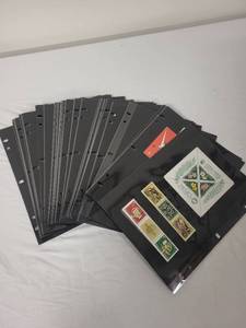 lot 62G image: Collection of International Souvenir Stamp Sheets