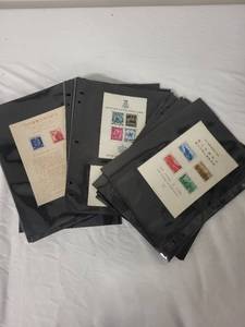 lot 63G image: Collection of International Souvenir Stamp Sheets and Blocks