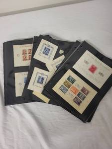lot 64G image: Collection of International Commemorative Stamp Sheets