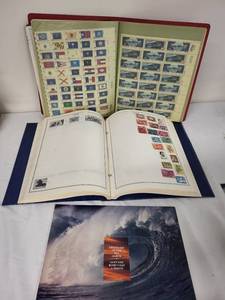 lot 69G image: Ambassador Stamp Album for Stamps of the World with Thousands of Illustrations