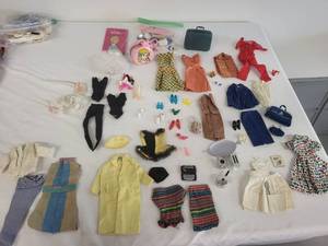 lot 106G image: Vintage Barbie and Tammy Doll Clothing and Accessories Collection