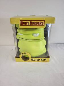 lot 123G image: Bobs Burgers Melted Kopi Vinyl Figure in Original Packaging