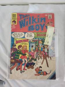 lot 132G image: Collection of Vintage Comics and Magazines - The Wilkin Boy, The Food Stamp Gourmet, Fox Kids