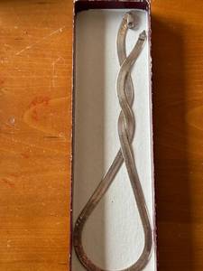 lot 136G image: Sterling Silver 925 Italy Necklace