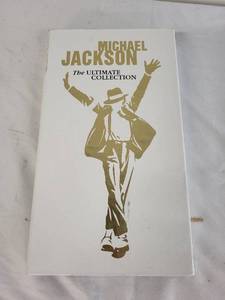 lot 119G image: Michael Jackson The Ultimate Collection 5-Disc Set