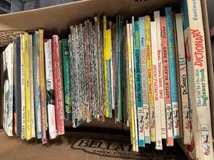 lot 48G image: Collection of Assorted Vintage Childrens Books