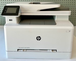 lot 17 image: HP Color LaserJet Pro MFP M283fdw All-in-One Printer