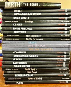 lot 34 image: Collection of LIFE Books Series and Mysteries of the Unknown