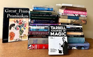 lot 36 image: Collection of Assorted Books and Course Materials including Magic