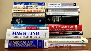 lot 37 image: Collection of Health and Fitness Books Including Mayo Clinic Family Health Book