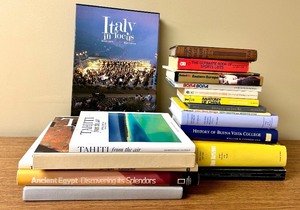 lot 38 image: Collection of Books on History, Travel, and Sports