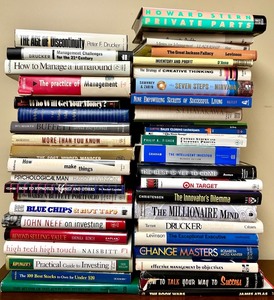 lot 40 image: Business, Management & Investment Books Collection