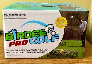 lot 46 image: Birdee Pro Golf Tailgate Edition and 19th Hole Tee Game Set