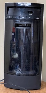 lot 55 image: DYLIS Black Humidifier with Removable Cover