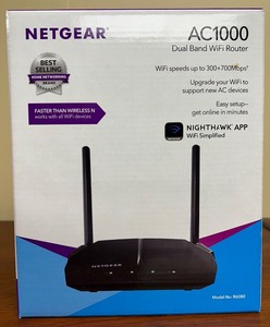 lot 72 image: NETGEAR AC1000 Dual Band WiFi Router R6080