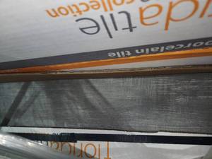 390sqft wind river grey 6x24 porcelain tile