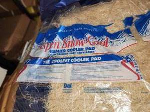lot 18 image: 100 aspen cooler pads