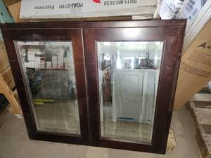 lot 24 image: 36x30 Esspresso medicine cabinet