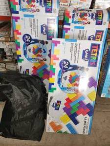lot 25 image: 4 yard tetris tumbled sets