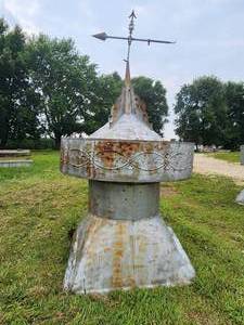 Antique barn cupola