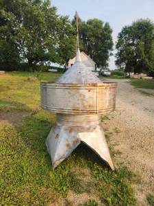 Antique barn cupola
