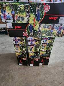 lot 30 image: 5 badminton sets