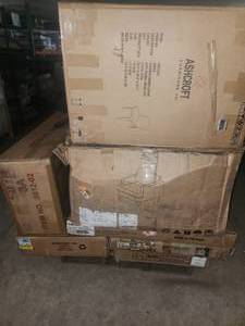 lot 63 image: Pallet furniture