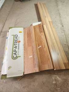 lot 64 image: 6 chessapeak oak capatreads