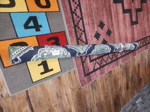 lot 68 image: 8x10 indoor outdoor area rug