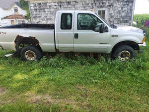 lot 6 image: 2001 deisel f250 xlt super duty