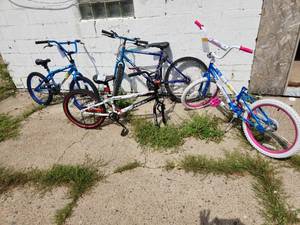 lot 85 image: Bikes