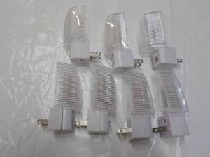 lot 11 image: 7 pc Automatic Dusk to Dawn Night L...