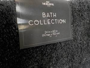 lot 31 image: Mohawk Plush 24 x 60 Bath Rug...
