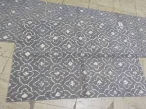 lot 50 image: 2 pc Hudson Living Rug Set 30 x 46 ...