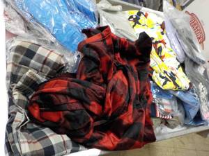 lot 53 image: 25 or more New Clothing from major ...