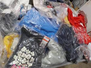 lot 56 image: 25 or more New Clothing from major ...