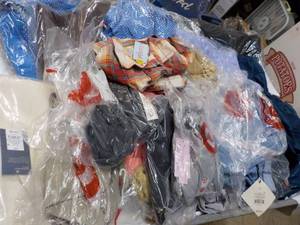 lot 57 image: 25 or more New Clothing from major ...