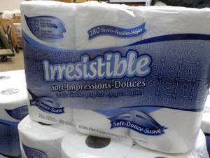 lot 65 image: 12 Rolls Irresistible 2 Ply Bath Ti...