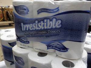 lot 68 image: 12 Rolls Irresistible 2 Ply Bath Ti...