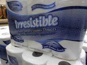 lot 69 image: 12 Rolls Irresistible 2 Ply Bath Ti...