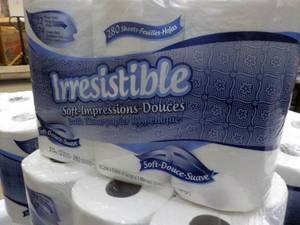 lot 71 image: 12 Rolls Irresistible 2 Ply Bath Ti...